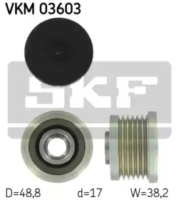 Ременный привод SKF для NISSAN INTERSTAR Фургон (X70) dCi 120